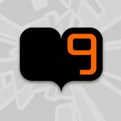 9Lives heart emblem