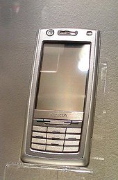 A touchscreen Nokia phone!