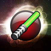 Fancy version of LightSabre icon