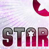 Fancy version of Starman logo