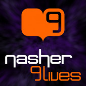 Nasher 9 Lives logo